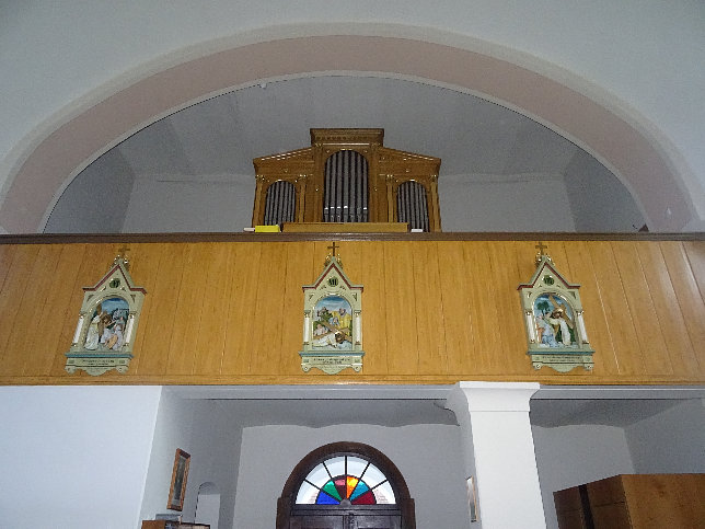 Gromrbisch, Pfarrkirche hl. Knig Stephan