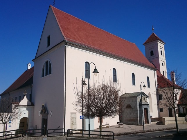 Gssing, Franziskanerkloster