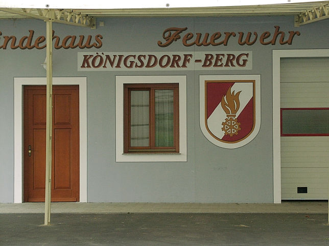 Knigsdorf-Bergen, Feuerwehr