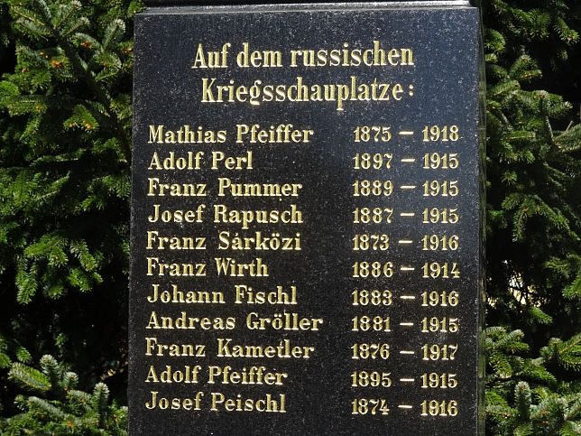 Knigsdorf, Kriegerdenkmal