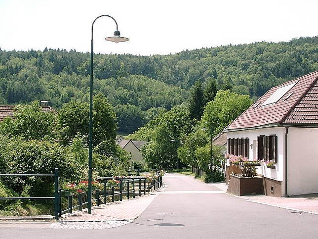 Rettenbach, Ortsansicht