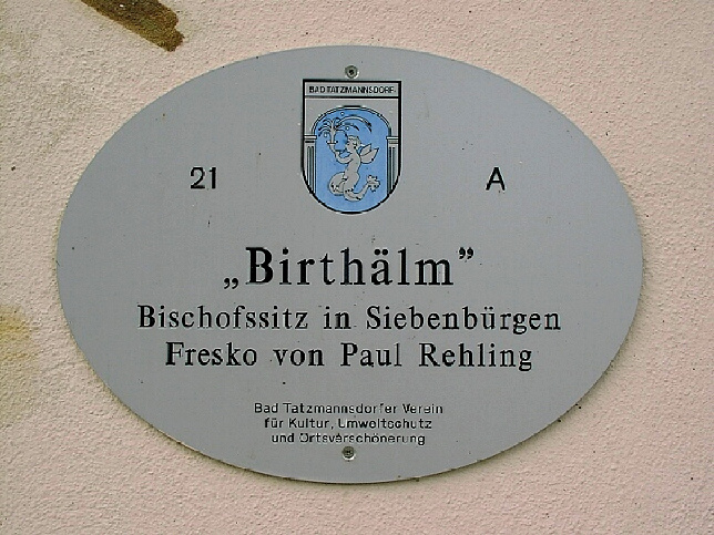 Sulzriegel, Birthlm