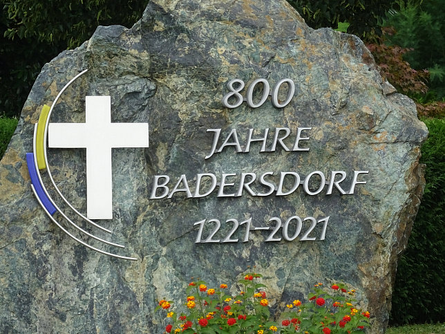 Badersdorf, 800 Jahre Badersdorf