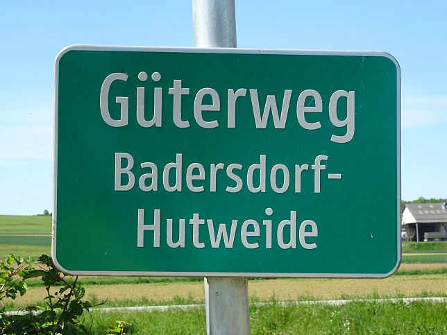 Badersdorf, Hutweide