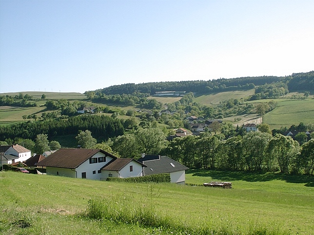 Bergwerk, Ortsansicht