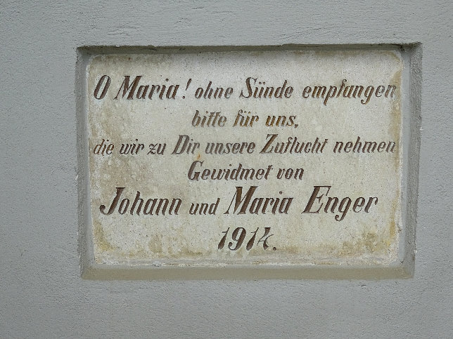 Bildein, Bildstock Enger