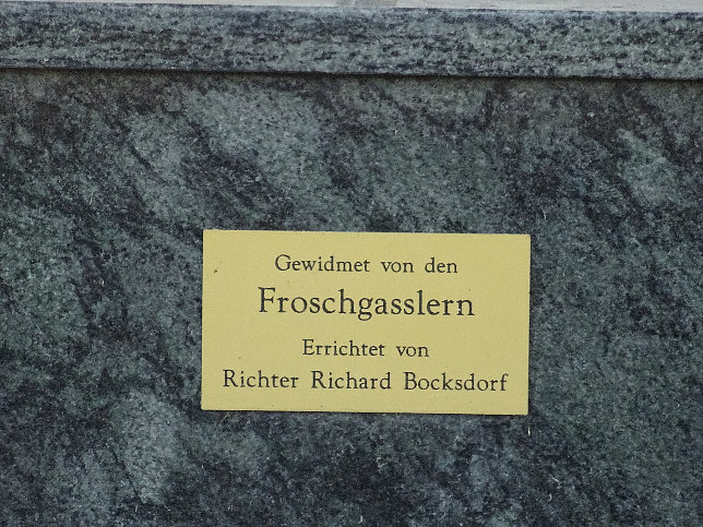 Bocksdorf, Skulptur