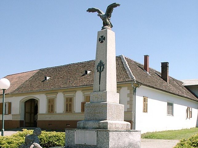 Buchschachen, Kriegerdenkmal