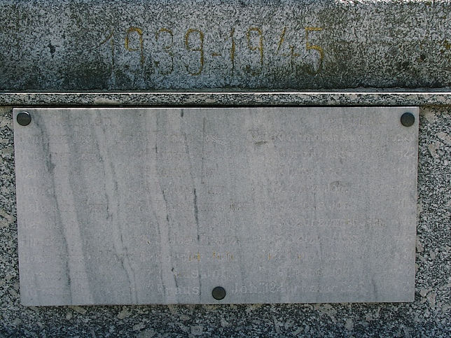 Buchschachen, Kriegerdenkmal