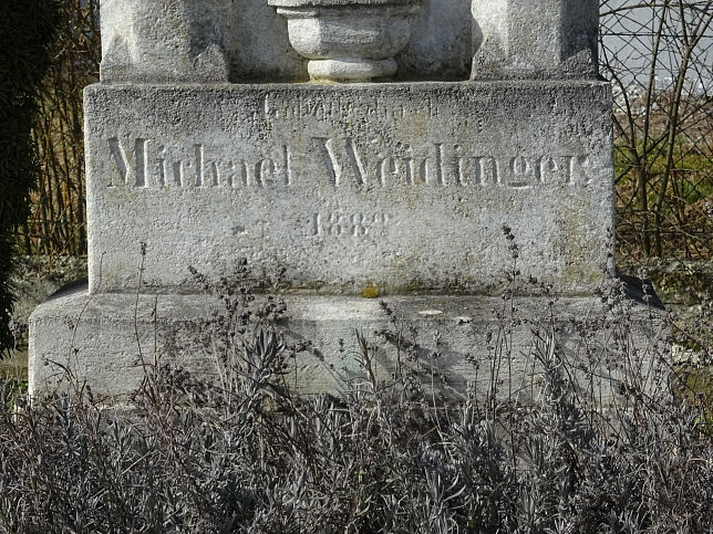 Burg, Kreuz Michael Weidinger