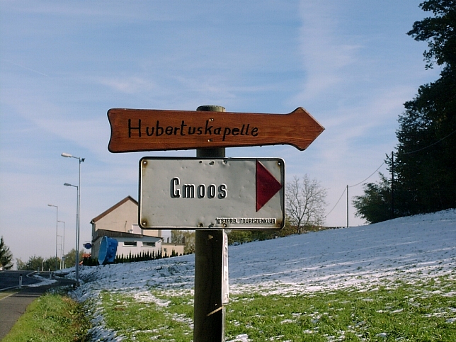 Burgauberg, Hubertuskapelle