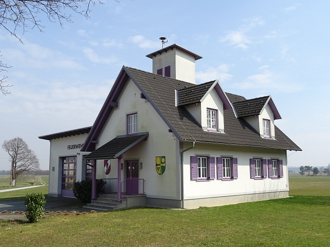 Deutsch Bieling, Neues Feuerwehrhaus