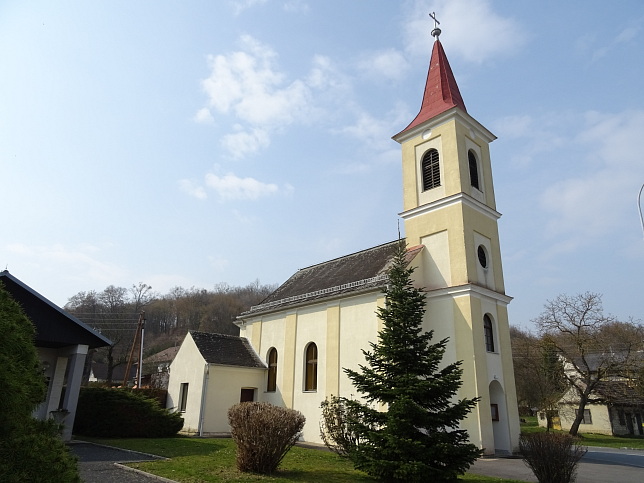 Deutsch Bieling, Kath. Filialkirche Hl. Dreifaltigkeit