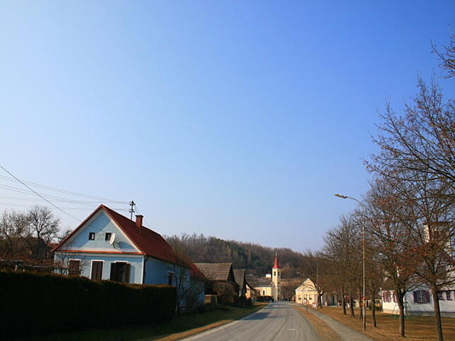 Deutsch Bieling, Ortsansicht