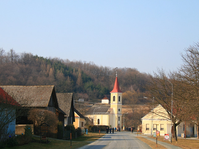 Deutsch Bieling, Ortsansicht