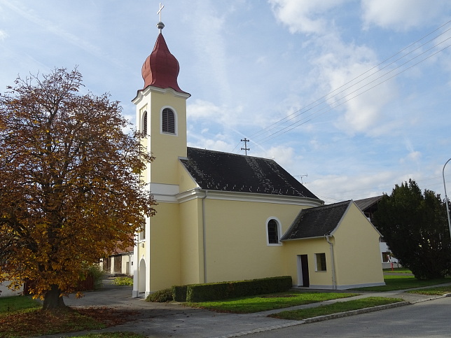 Deutsch Ehrensdorf, Filialkirche Hl. Johannes Evangelist