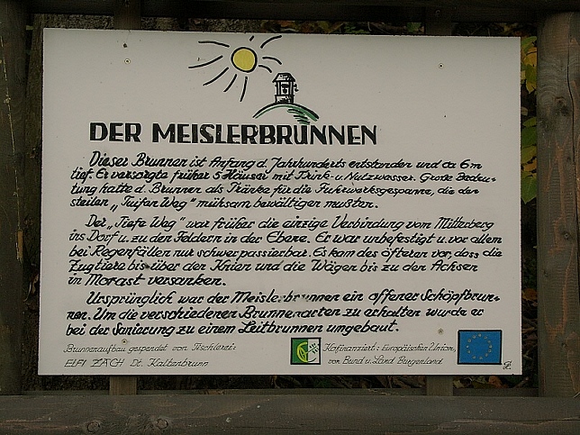 Dt. Kaltenbrunn, Meislerbrunnen