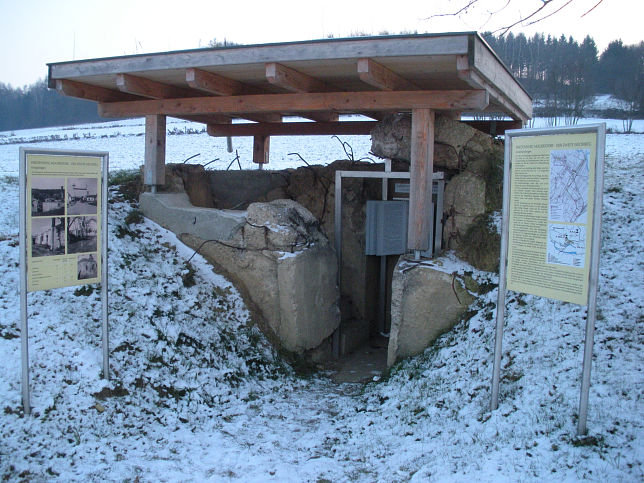 Deutsch Minihof, Bunker