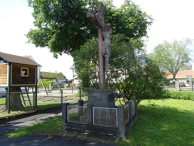 Deutsch Schtzen, Kreuz 'Gelobt sei Jesus Christus'