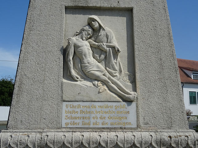 Deutsch Schtzen, Kriegerdenkmal
