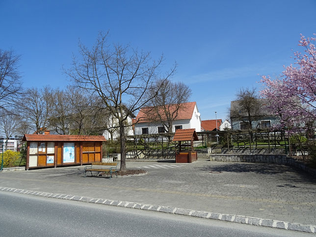 Deutsch Tschantschendorf, Dorfplatz