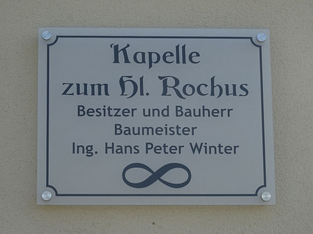 Dobersdorf, Kapelle zum Hl. Rochus