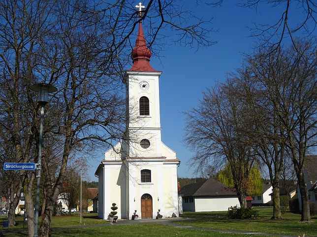 Dobersdorf, Kirche Mariae Heimsuchung