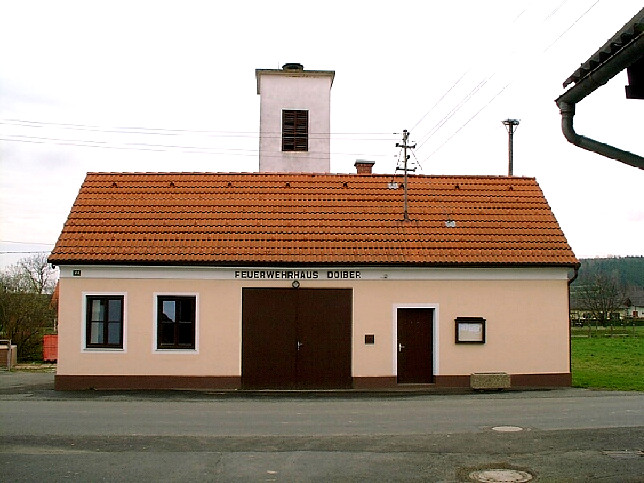 Doiber, Altes Feuerwehrhaus