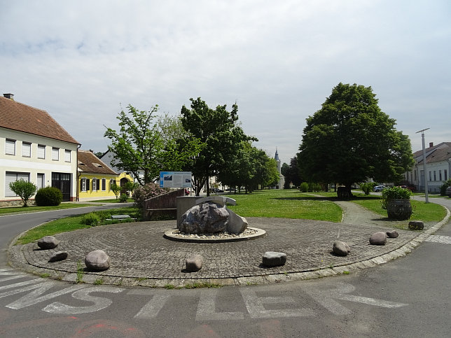 Eberau, Dorfplatz