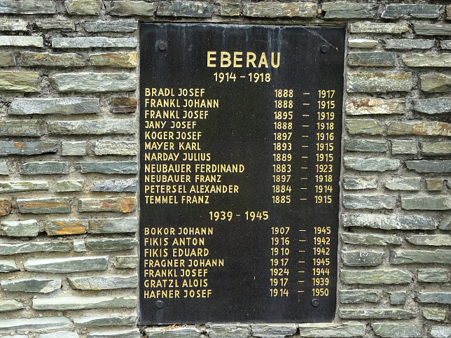 Eberau, Kriegerdenkmal