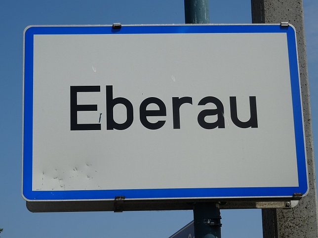 Eberau, Ortstafel
