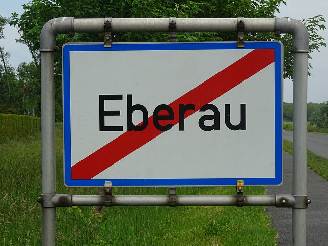 Eberau, Ortstafel
