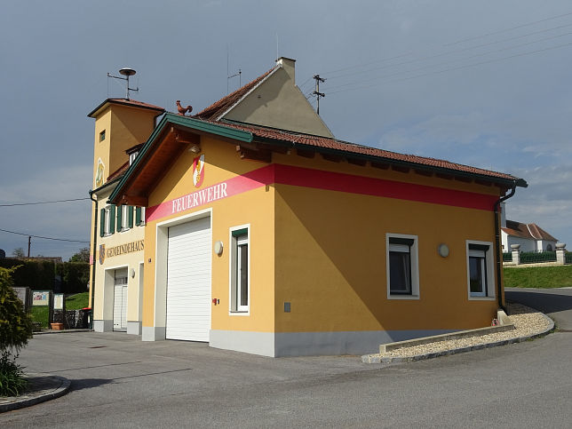 Eisenberg, Feuerwehr und Gemeindeamt