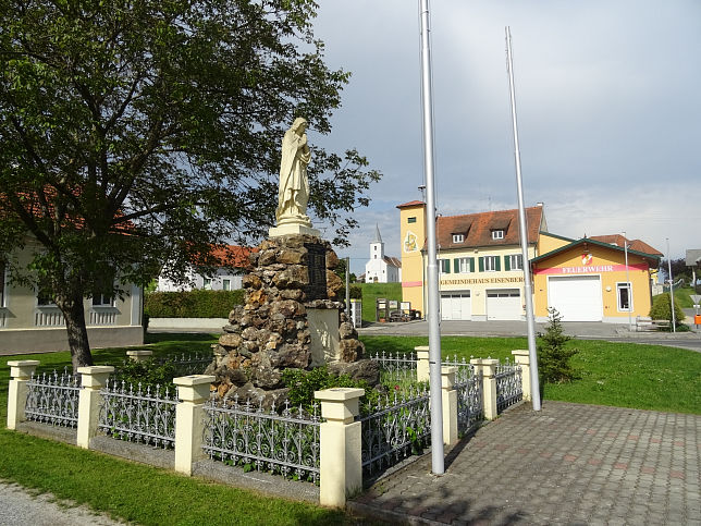 Eisenberg, Kriegerdenkmal