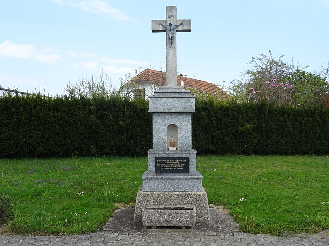Eisenberg an der Raab, Kreuz Franz Fischer