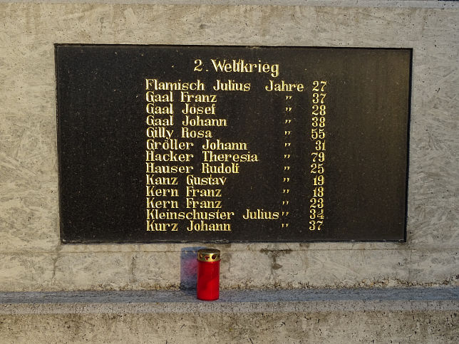 Eltendorf, Kriegerdenkmal