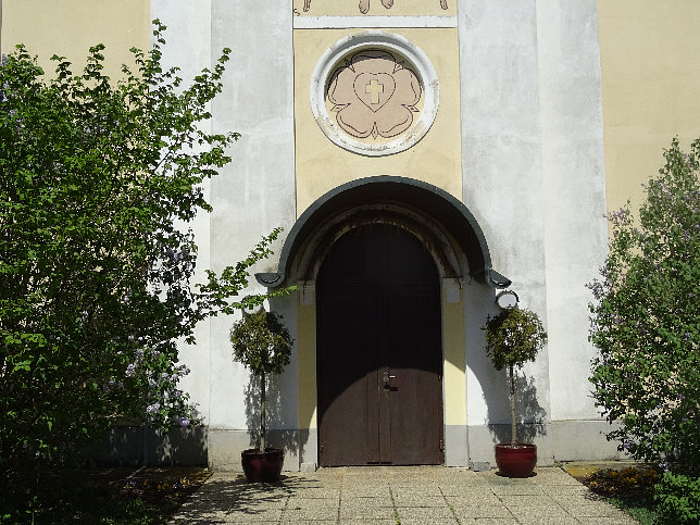 Eltendorf, Martin Luther-Kirche