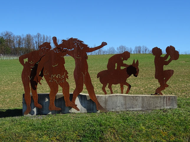 Eltendorf, Skulpturen