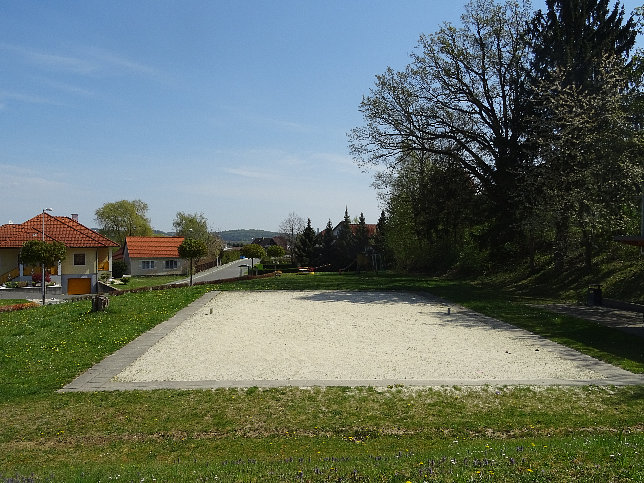 Gamischdorf, Volleyballplatz