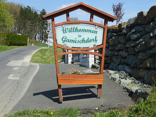 Gamischdorf, Willkommen