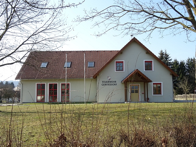 Gerersdorf, Neues Feuerwehrhaus