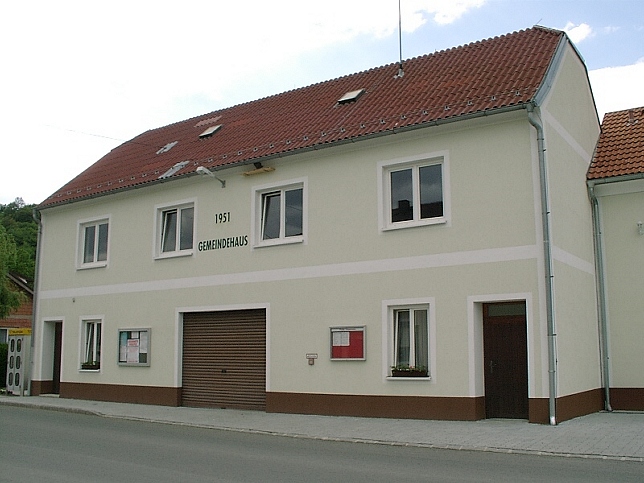 Goberling, Gemeindehaus