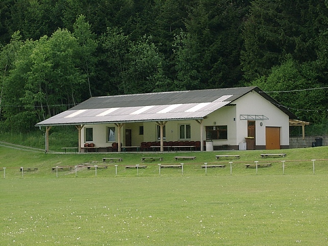 Goberling, Sportplatz