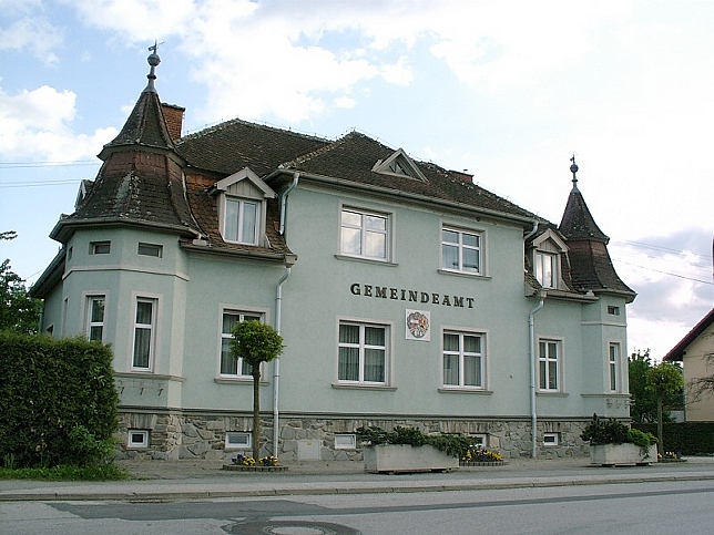 Grafenschachen, Gemeindeamt