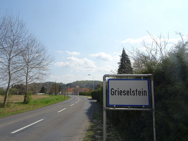 Grieselstein, Ortstafel