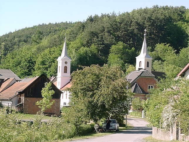 Grodnau, Ortsansicht