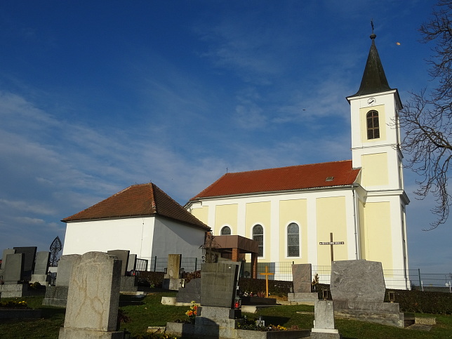 Großmürbisch, Pfarrkirche hl. König Stephan