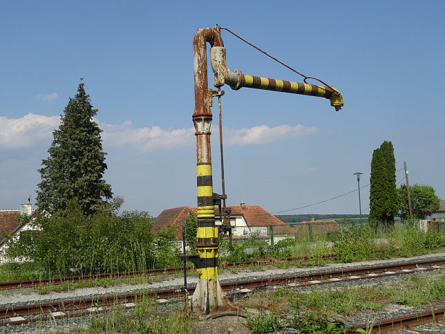 Großpetersdorf, Bahn