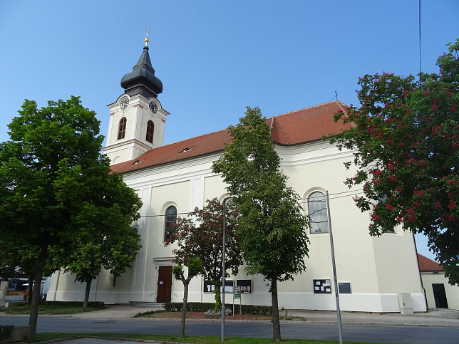 Großpetersdorf, Pfarrkirche Hl. Michael