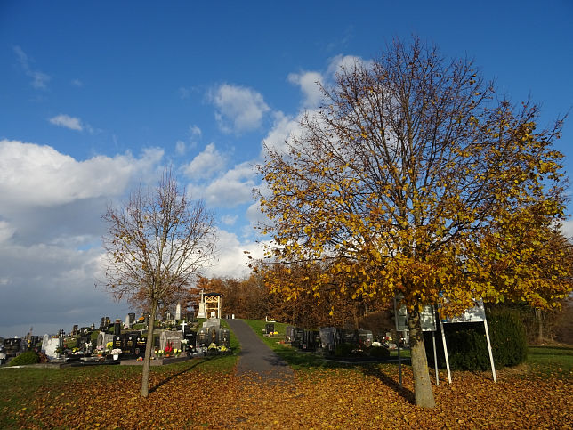 Luising, Friedhof